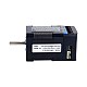 iDM Series NEMA 17 Integrated Stepper Motor 0.6Nm(84.97oz.in) 20-36VDC - iDM42-06 | StepperOnline CA iDM Series NEMA 17 Integrated Stepper Motor 0.6Nm(84.97oz.in) 20-36VDC - iDM42-06 | StepperOnline CA