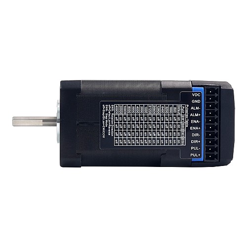 iDM Series NEMA 17 Integrated Stepper Motor 0.8Nm(113.29oz.in) 20-36VDC - iDM42-08 | StepperOnline CA