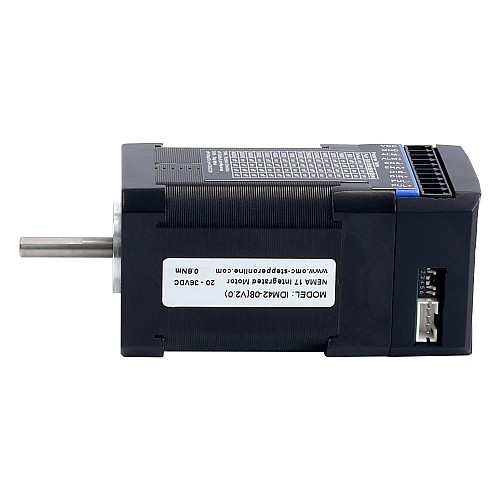iDM Series NEMA 17 Integrated Stepper Motor 0.8Nm(113.29oz.in) 20-36VDC - iDM42-08 | StepperOnline CA