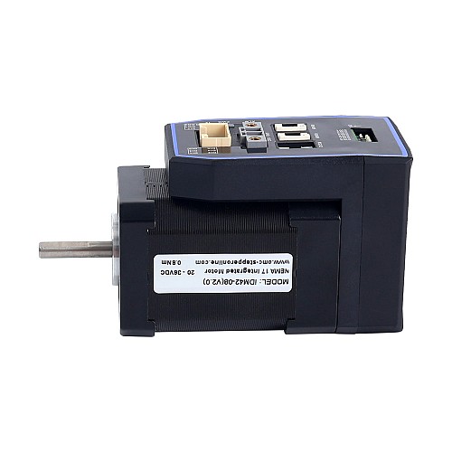iDM Series NEMA 17 Integrated RS485 Stepper Motor 0.8Nm(113.29oz.in) 20-36VDC - iDM42-RS08 | StepperOnline CA