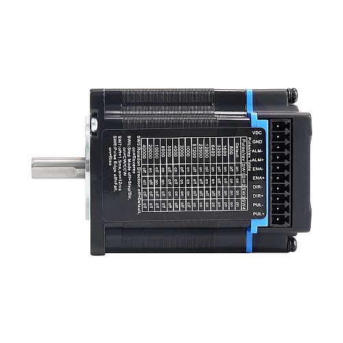 iDM Series NEMA 23 Integrated Stepper Motor 1.3Nm(184.1oz.in) 20-50VDC - iDM57-13 | StepperOnline CA iDM Series NEMA 23 Integrated Stepper Motor 1.3Nm(184.1oz.in) 20-50VDC - iDM57-13 | StepperOnline CA