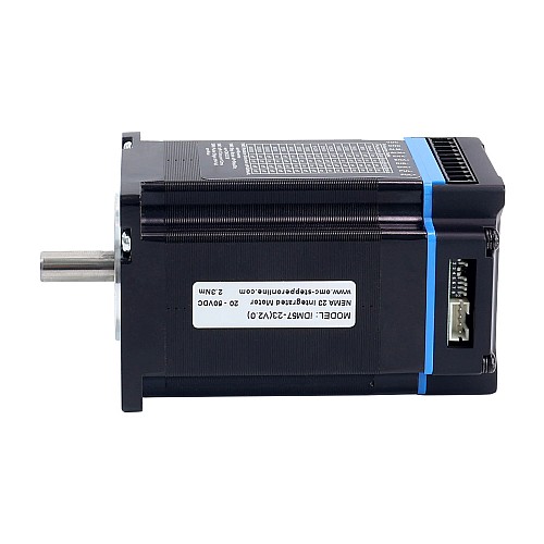 iDM Series NEMA 23 Integrated Stepper Motor 2.3Nm(325.71oz.in) 20-50VDC - iDM57-23 | StepperOnline CA iDM Series NEMA 23 Integrated Stepper Motor 2.3Nm(325.71oz.in) 20-50VDC - iDM57-23 | StepperOnline CA
