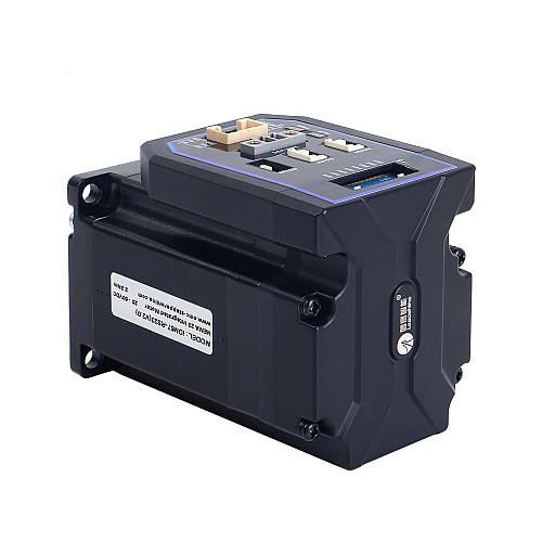 iDM Series NEMA 23 Integrated RS485 Stepper Motor 2.3Nm(325.71oz.in) 20-50VDC - iDM57-RS23 | StepperOnline CA
