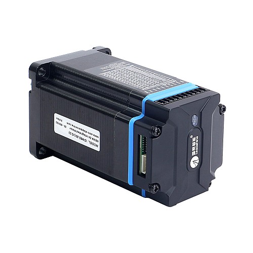 iDM Series Nema 24 Integrated Stepper Motor 3.0Nm(424.83oz.in) 20-50VDC - iDM60-30 | StepperOnline CA