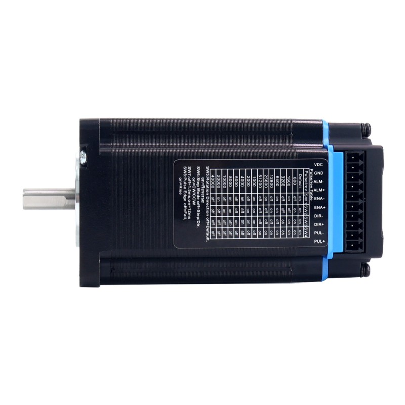 iDM Series Nema 24 Integrated Stepper Motor 3.0Nm(424.83oz.in) 20-50VDC - iDM60-30 | StepperOnline CA