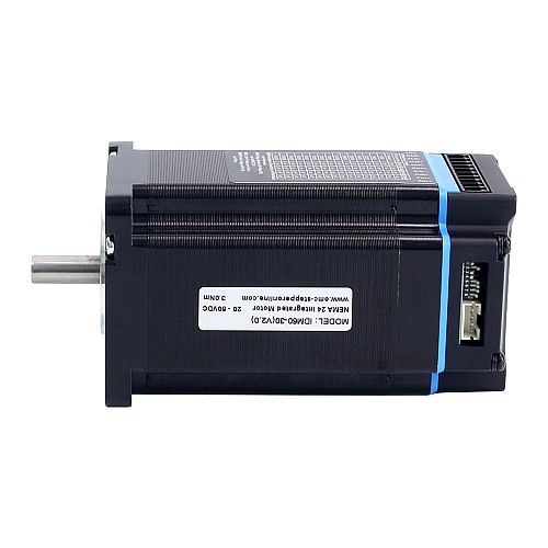 iDM Series Nema 24 Integrated Stepper Motor 3.0Nm(424.83oz.in) 20-50VDC - iDM60-30 | StepperOnline CA