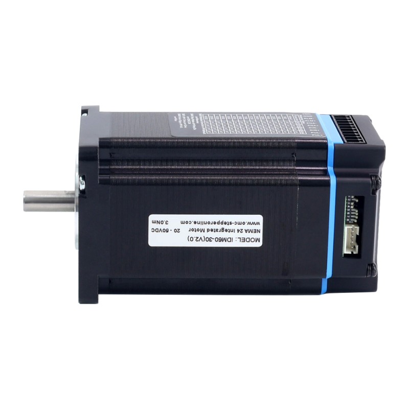 iDM Series Nema 24 Integrated Stepper Motor 3.0Nm(424.83oz.in) 20-50VDC - iDM60-30 | StepperOnline CA