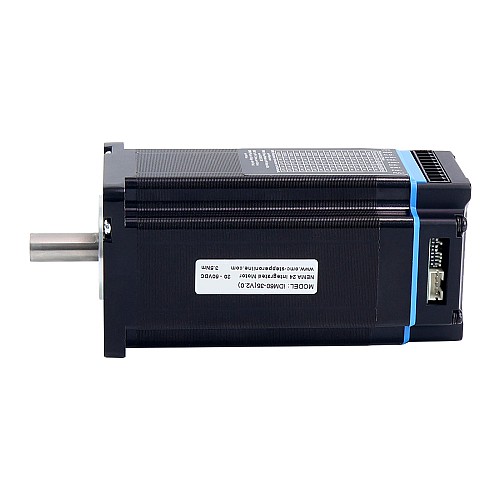 iDM Series NEMA 24 Integrated Stepper Motor 3.5Nm(495.64oz.in) 20-50VDC - iDM60-35 | StepperOnline CA