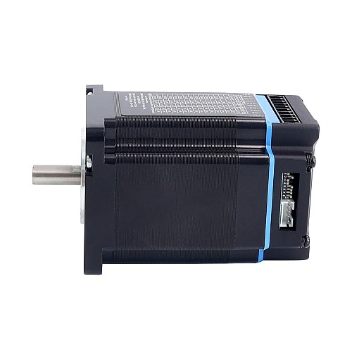 iDM Series NEMA 23 Integrated Stepper Motor 2.1Nm(297.38oz.in) 20-50VDC - iDMD57-21 | StepperOnline CA iDM Series NEMA 23 Integrated Stepper Motor 2.1Nm(297.38oz.in) 20-50VDC - iDMD57-21 | StepperOnline CA