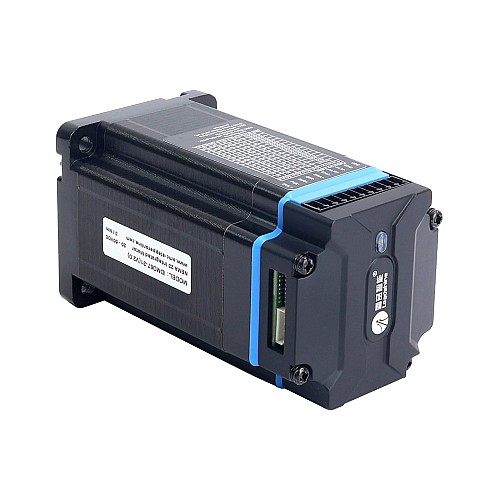 iDM Series NEMA 23 Integrated Stepper Motor 3.1Nm(439oz.in) 20-50VDC - iDMD57-31 | StepperOnline CA iDM Series NEMA 23 Integrated Stepper Motor 3.1Nm(439oz.in) 20-50VDC - iDMD57-31 | StepperOnline CA