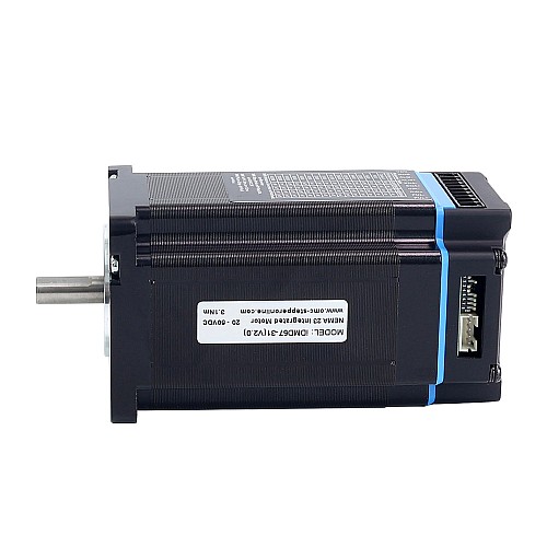 iDM Series NEMA 23 Integrated Stepper Motor 3.1Nm(439oz.in) 20-50VDC - iDMD57-31 | StepperOnline CA iDM Series NEMA 23 Integrated Stepper Motor 3.1Nm(439oz.in) 20-50VDC - iDMD57-31 | StepperOnline CA