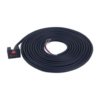Ultra-compact L-shaped Pre-wired Photomicrosensor EE-SX95