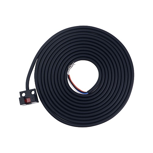 Ultra-compact L-shaped Pre-wired Photomicrosensor EE-SX95 - EE-SX951-W | StepperOnline CA