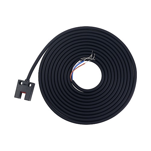 Ultra-compact U-shaped Pre-wired Photomicrosensor EE-SX95 - EE-SX954-W | StepperOnline CA