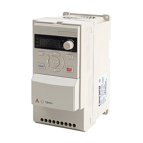 EV50 Series VFD 3HP 2.2KW 12.5A Single/Three Phase 220V Variable Frequency Drive - EV50T20022BX0 | StepperOnline CA