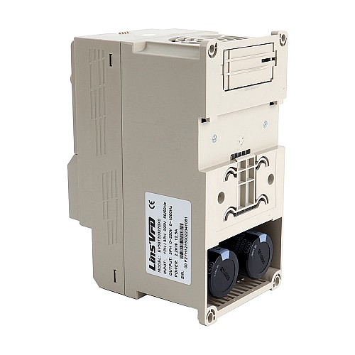 EV50 Series VFD 3HP 2.2KW 12.5A Single/Three Phase 220V Variable Frequency Drive - EV50T20022BX0 | StepperOnline CA