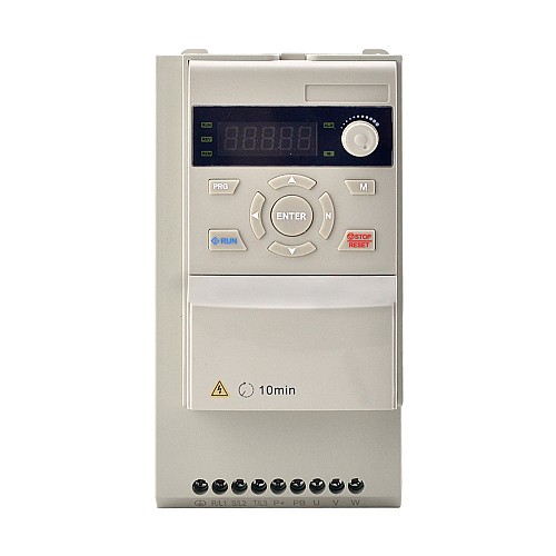 EV50 Series VFD 3HP 2.2KW 12.5A Single/Three Phase 220V Variable Frequency Drive - EV50T20022BX0 | StepperOnline CA