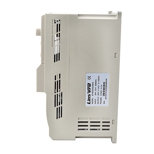 EV50 Series VFD 5HP 3.7KW 15.2A Single/Three 220V Variable Frequency Drive - EV50T20037BX0 | StepperOnline CA