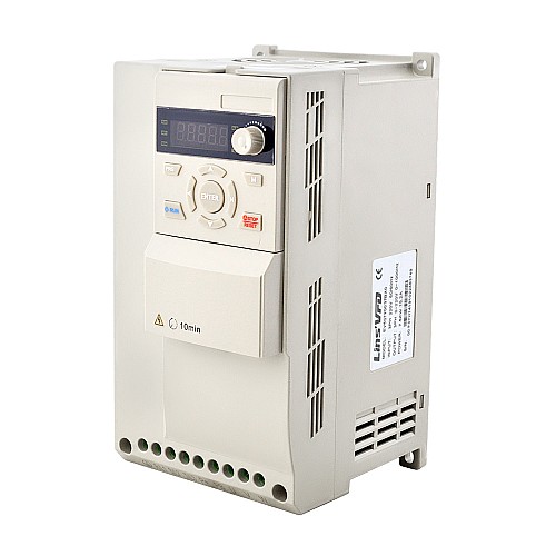 EV50 Series VFD 5HP 3.7KW 15.2A Single/Three 220V Variable Frequency Drive - EV50T20037BX0 | StepperOnline CA