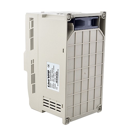 EV50 Series VFD 5HP 3.7KW 15.2A Single/Three 220V Variable Frequency Drive - EV50T20037BX0 | StepperOnline CA