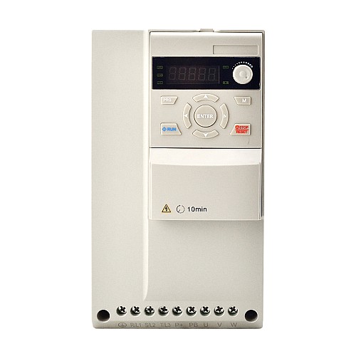 EV50 Series VFD 5HP 3.7KW 15.2A Single/Three 220V Variable Frequency Drive - EV50T20037BX0 | StepperOnline CA