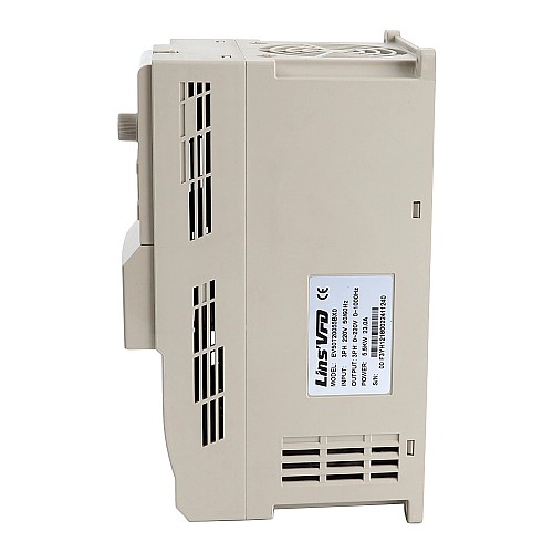 EV50 Series VFD 7.5HP 5.5KW 23A Three Phase 220V Variable Frequency Drive - EV50T20055BX0 | StepperOnline CA