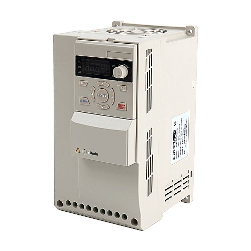 EV50 Series VFD 7.5HP 5.5KW 23A Three Phase 220V Variable Frequency Drive - EV50T20055BX0 | StepperOnline CA
