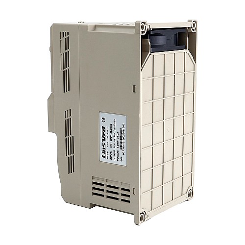 EV50 Series VFD 7.5HP 5.5KW 23A Three Phase 220V Variable Frequency Drive - EV50T20055BX0 | StepperOnline CA