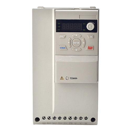 EV50 Series VFD 7.5HP 5.5KW 23A Three Phase 220V Variable Frequency Drive - EV50T20055BX0 | StepperOnline CA
