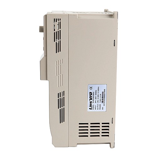 EV50 Series VFD 10HP 7.5KW 31A Three Phase 220V Variable Frequency Drive - EV50T20075BX0 | StepperOnline CA