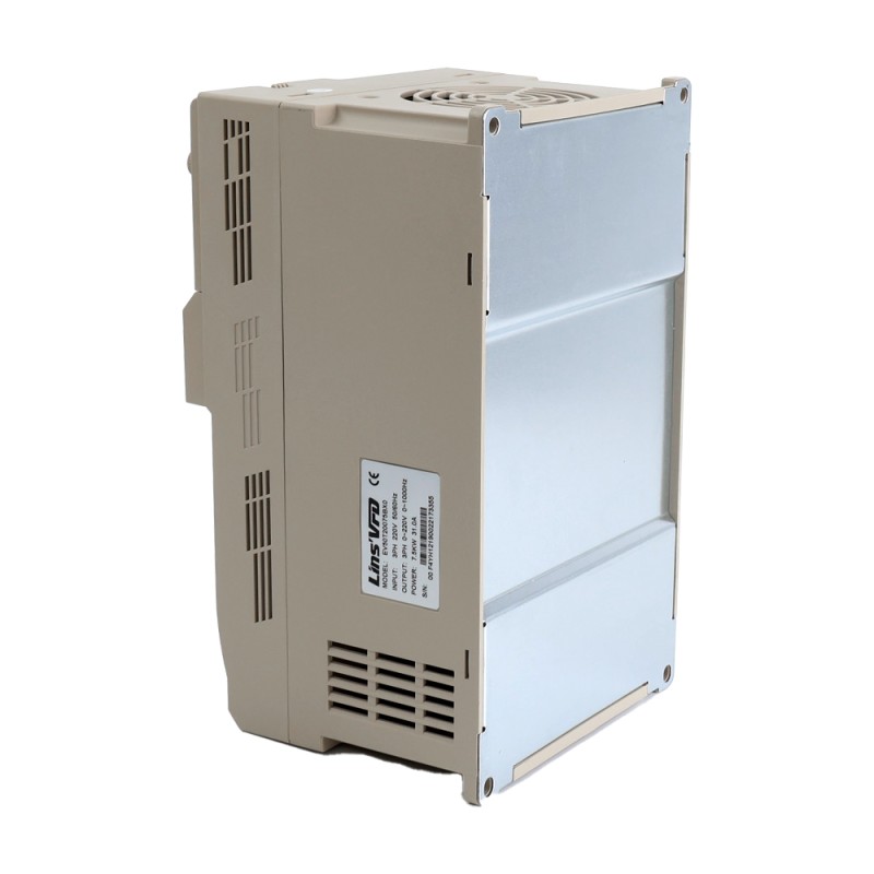 EV50 Series VFD 10HP 7.5KW 31A Three Phase 220V Variable Frequency Drive - EV50T20075BX0 | StepperOnline CA