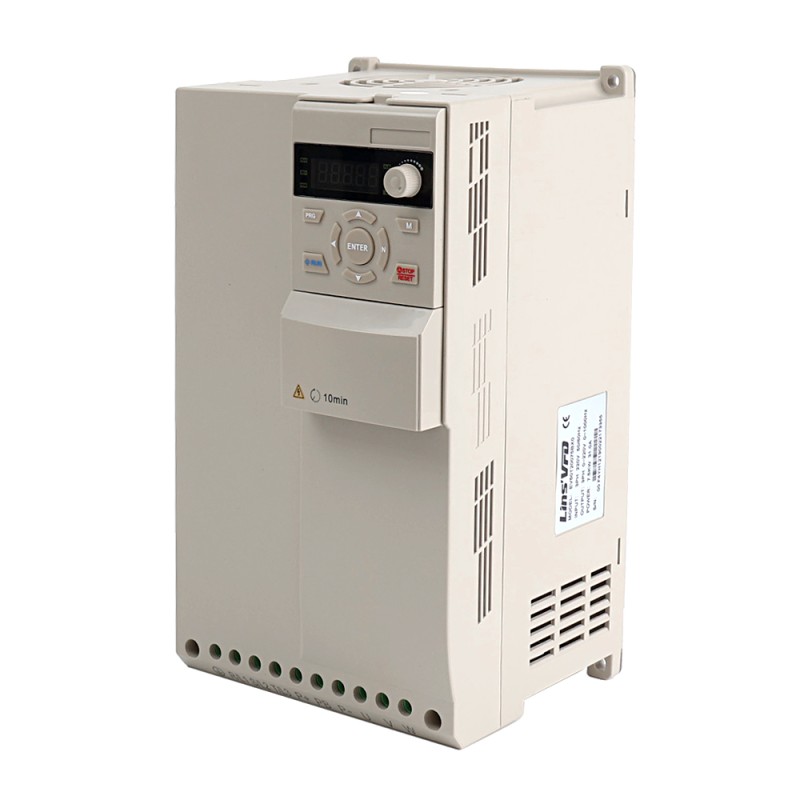 EV50 Series VFD 10HP 7.5KW 31A Three Phase 220V Variable Frequency Drive - EV50T20075BX0 | StepperOnline CA