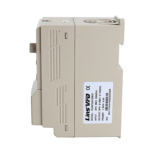 EV50 Series VFD 2HP 1.5KW 4.5A Three Phase 380V Variable Frequency Drive - EV50T30015BX0 | StepperOnline CA