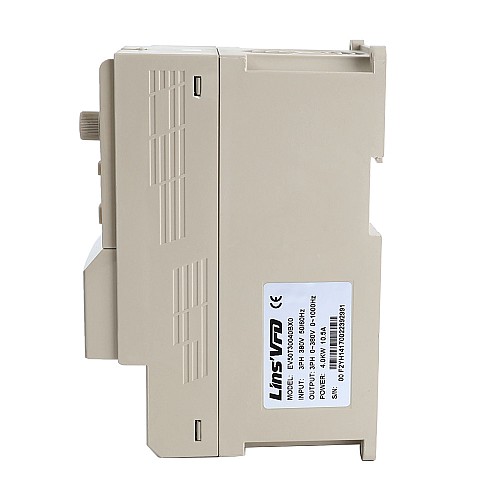 EV50 Series VFD 5HP 4.0KW 10.5A Three Phase 380V Variable Frequency Drive - EV50T30040BX0 | StepperOnline CA