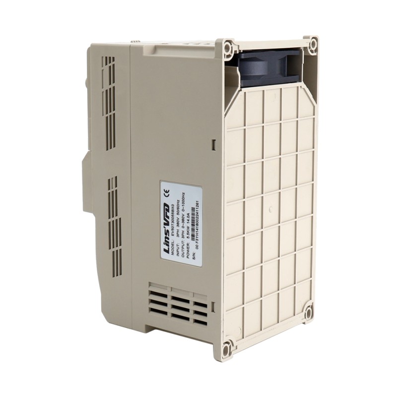 EV50 Series VFD 7.5HP 5.5KW 14A Three Phase 380V Variable Frequency Drive - EV50T30055BX0 | StepperOnline CA