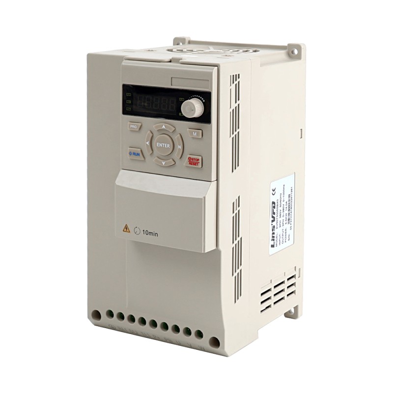 EV50 Series VFD 7.5HP 5.5KW 14A Three Phase 380V Variable Frequency Drive - EV50T30055BX0 | StepperOnline CA