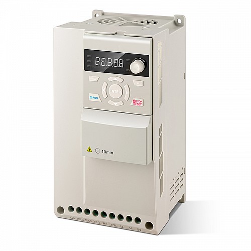EV50 Series VFD 10HP 7.5KW 19A Three Phase 380V Variable Frequency Drive - EV50T30075BX0 | StepperOnline CA