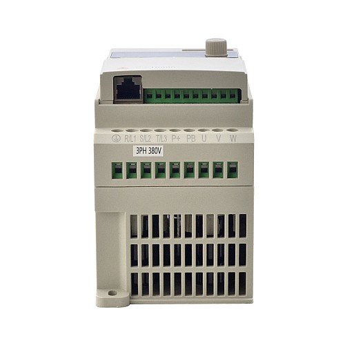 EV50 Series VFD 2HP 1.5KW 4.5A Three Phase 380V Variable Frequency Drive - EV50T30015BX0 | StepperOnline CA