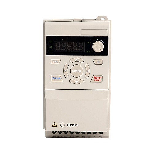 EV50 Series VFD 3HP 2.2KW 5.6A Three Phase 380V Variable Frequency Drive - EV50T30022BX0 | StepperOnline CA