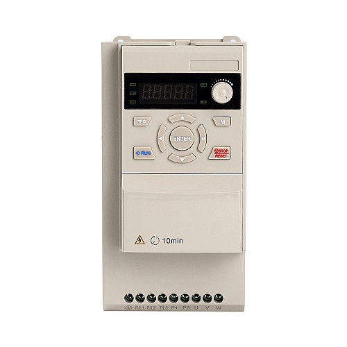 EV50 Series VFD 5HP 4.0KW 10.5A Three Phase 380V Variable Frequency Drive - EV50T30040BX0 | StepperOnline CA