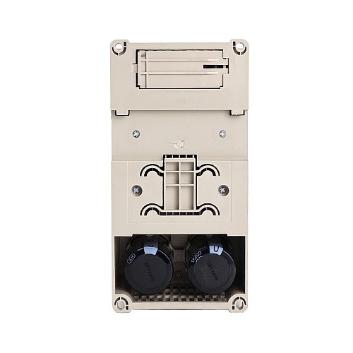 EV50 Series VFD 5HP 4.0KW 10.5A Three Phase 380V Variable Frequency Drive - EV50T30040BX0 | StepperOnline CA