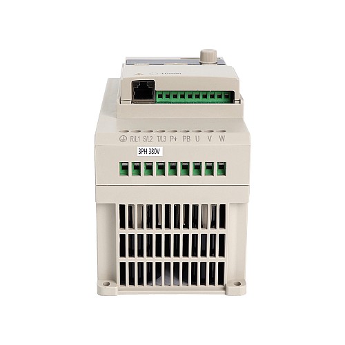 EV50 Series VFD 5HP 4.0KW 10.5A Three Phase 380V Variable Frequency Drive - EV50T30040BX0 | StepperOnline CA
