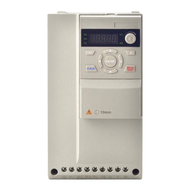 EV50 Series VFD 7.5HP 5.5KW 14A Three Phase 380V Variable Frequency Drive - EV50T30055BX0 | StepperOnline CA