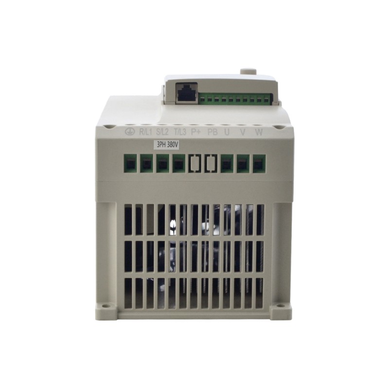 EV50 Series VFD 7.5HP 5.5KW 14A Three Phase 380V Variable Frequency Drive - EV50T30055BX0 | StepperOnline CA