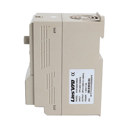 EV51 Series VFD 2HP 1.5KW 7.0A Single Phase 220V CNC Spindle Motor Variable Frequency Drive - EV51S20015BX0 | StepperOnline CA EV51 Series VFD 2HP 1.5KW 7.0A Single Phase 220V CNC Spindle Motor Variable Frequency Drive - EV51S20015BX0 | StepperOnline CA