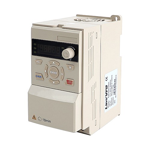 EV51 Series VFD 2HP 1.5KW 7.0A Single Phase 220V CNC Spindle Motor Variable Frequency Drive - EV51S20015BX0 | StepperOnline CA EV51 Series VFD 2HP 1.5KW 7.0A Single Phase 220V CNC Spindle Motor Variable Frequency Drive - EV51S20015BX0 | StepperOnline CA