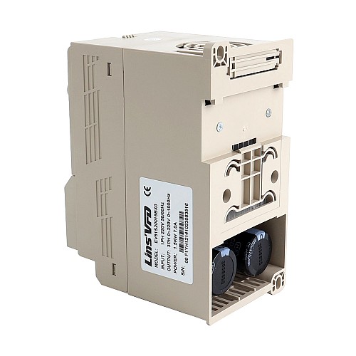 EV51 Series VFD 2HP 1.5KW 7.0A Single Phase 220V CNC Spindle Motor Variable Frequency Drive - EV51S20015BX0 | StepperOnline CA EV51 Series VFD 2HP 1.5KW 7.0A Single Phase 220V CNC Spindle Motor Variable Frequency Drive - EV51S20015BX0 | StepperOnline CA