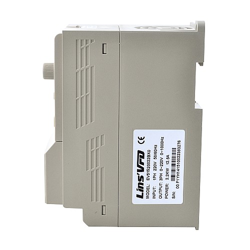 220V 2.2KW Φ80x193.5mm Air Cooled Spindle Motor and 3HP 2.2KW 12.5A Variable Frequency Drive Kit - VSK-AR2.2B | StepperOnline CA