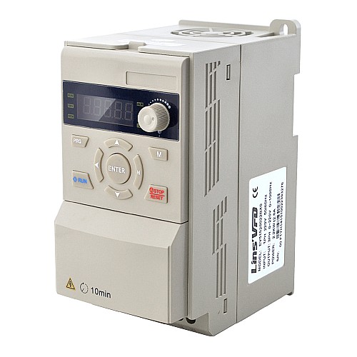 220V 2.2KW Φ80x210mm Water Cooled Spindle Motor and 3HP 2.2KW 12.5A Variable Frequency Drive Kit - VSK-W2.2B | StepperOnline CA