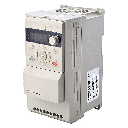 EV51 Series VFD 5HP 3.7KW 15.2A Single/Three Phase 220V CNC Spindle Motor Variable Frequency Drive - EV51T20037BX0 | StepperOnline CA EV51 Series VFD 5HP 3.7KW 15.2A Single/Three Phase 220V CNC Spindle Motor Variable Frequency Drive - EV51T20037BX0 | StepperOnline CA